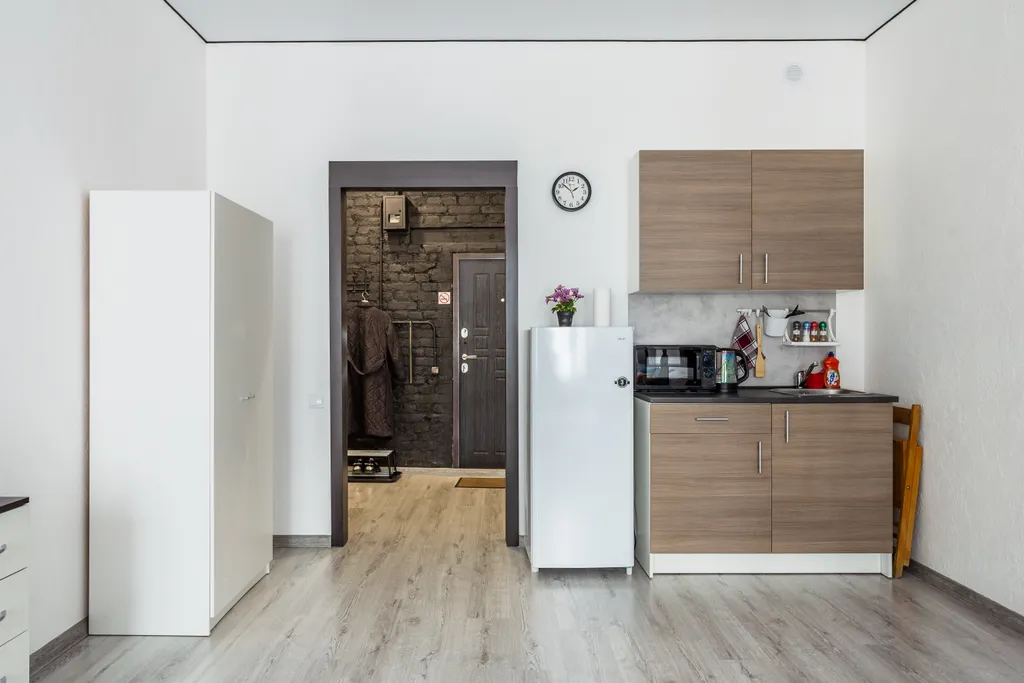 Квартира Квартира Уютная студия в центре города у Московского вокзала — Санкт-Петербург