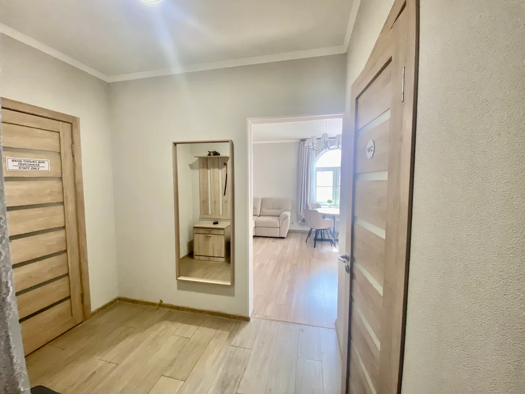 Апартаменты Linna с видом на Крыши старого города