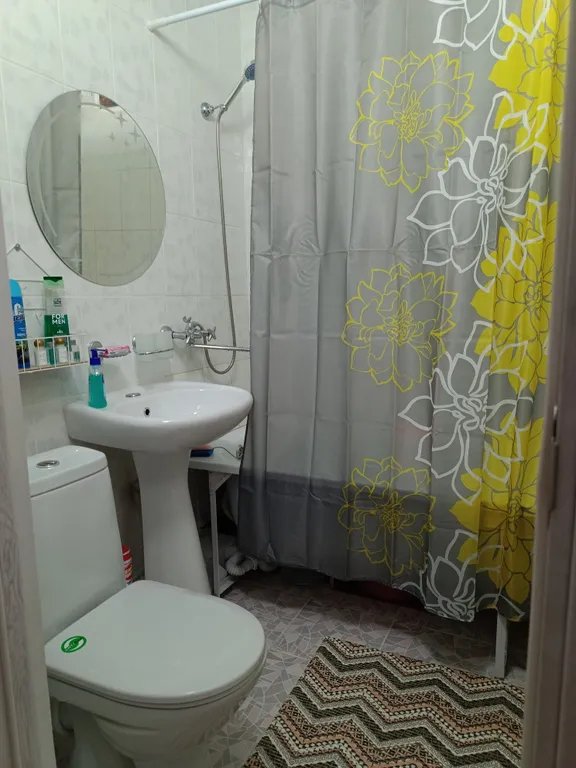 Студия с видом на гору