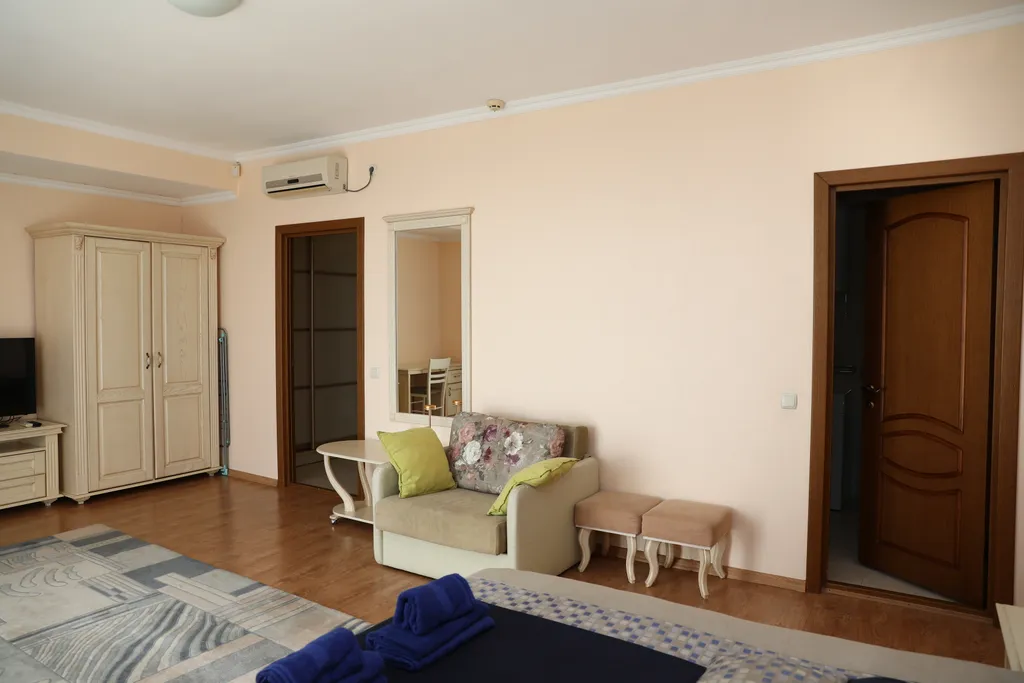 Однокомнатные апартаменты 50 м от моря