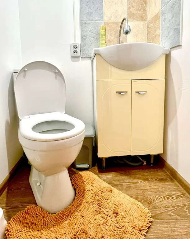 Деревенский домик с собственной беседкой и прекрасным видом на горы