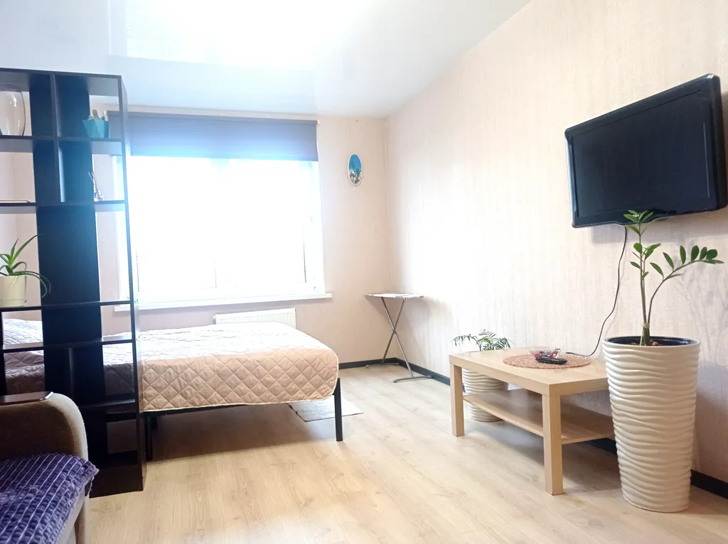 Уютная квартира в тихом районе