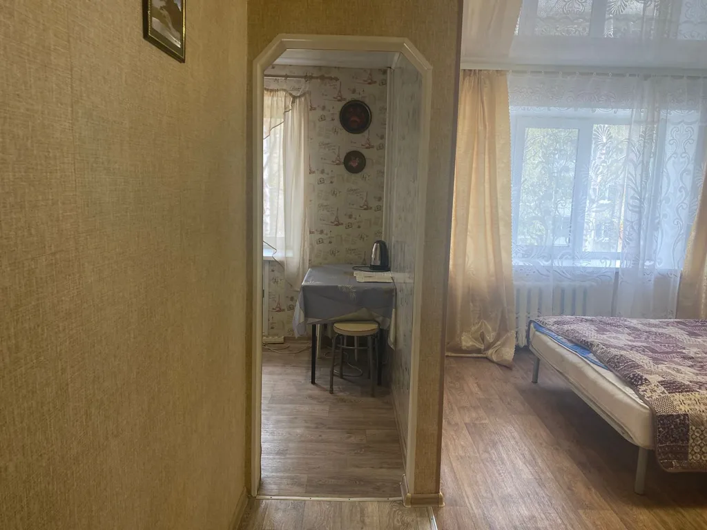 Уютная однокомнатная квартира