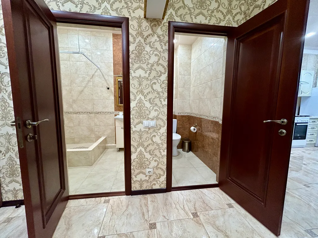 Уютная двушка рядом с морем