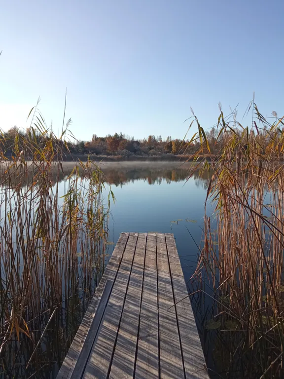 Домик у самого озера