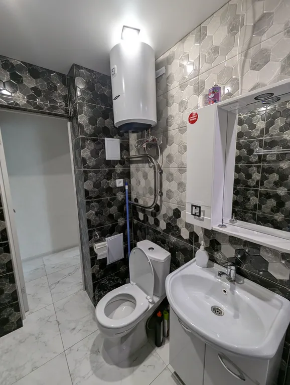 Новая квартира в новом доме