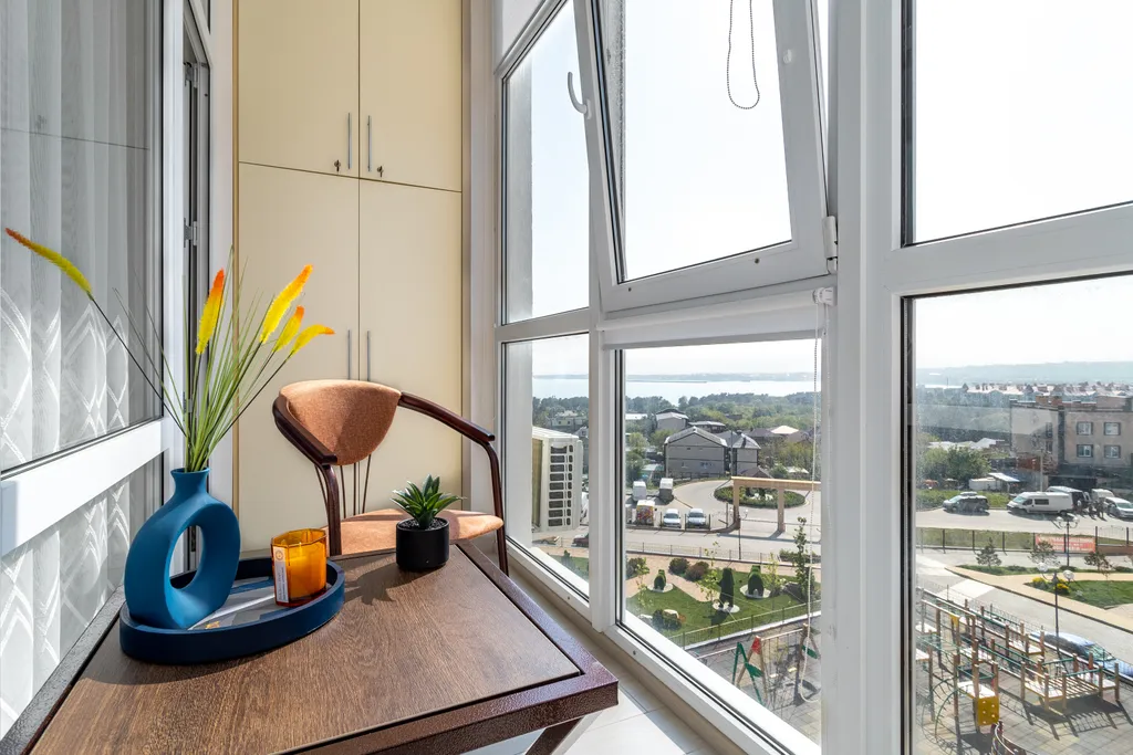 Квартира Квартира "КАРАМЕЛЬ" с персональной парковкой и видом на море — Геленджик