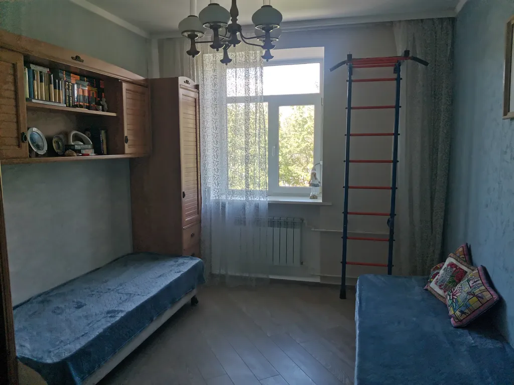 Уютная квартира в центре города с видом на море