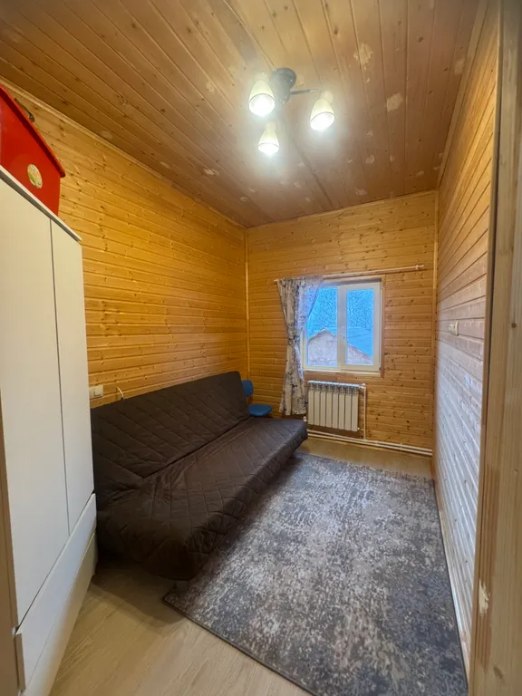 Уютный дом с сауной, своим лесом, рядом с Клином