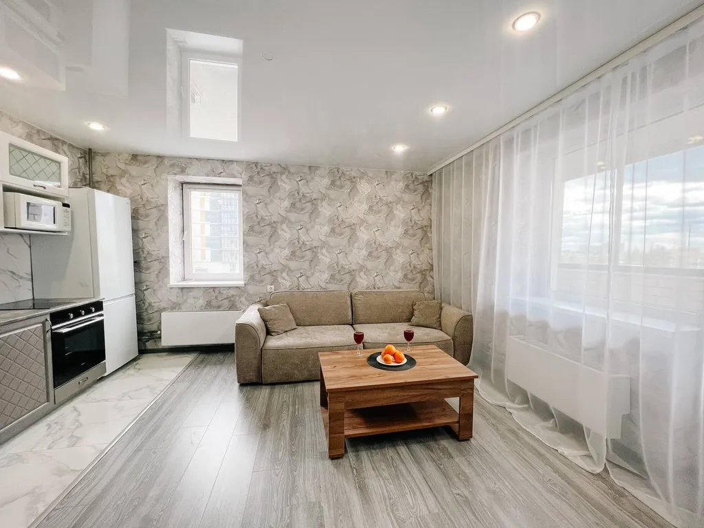 Апартаменты с дизайнерским ремонтом в самом центре города