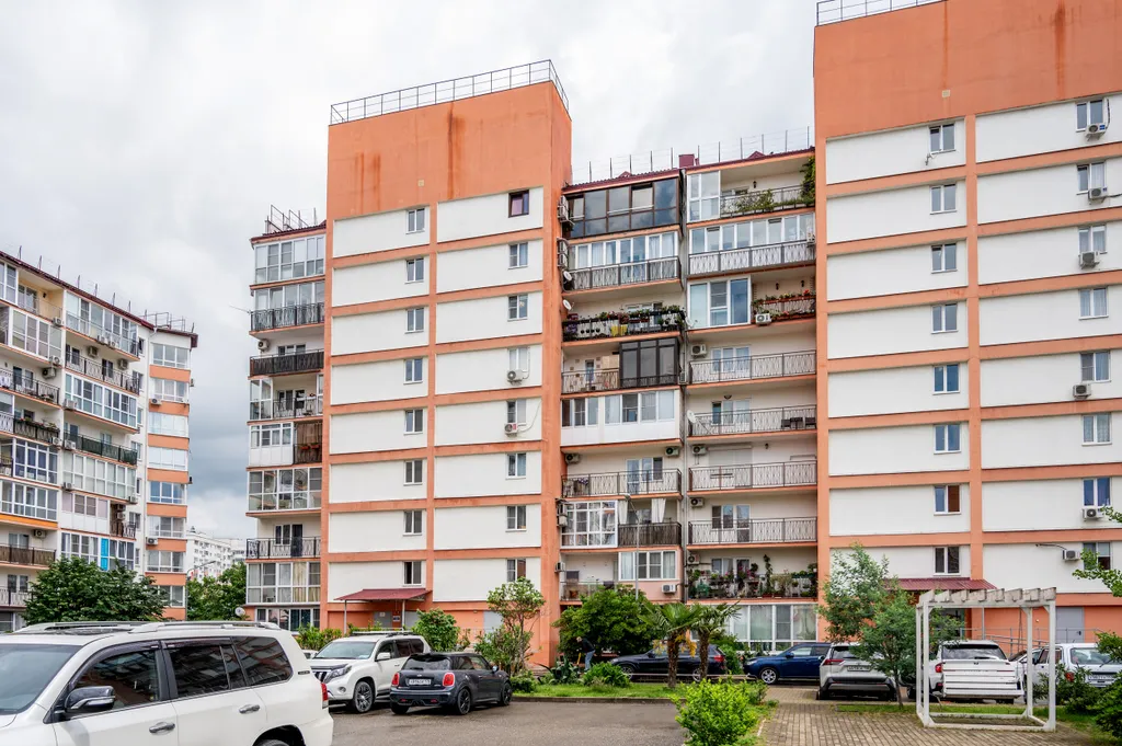 Квартира 2-х комнатная квартира в Сириусе с видом на горы Кавказского хребта — Сириус