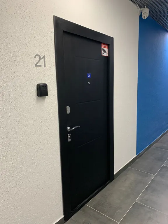 Красивая, новая, уютная студия недалеко от моря