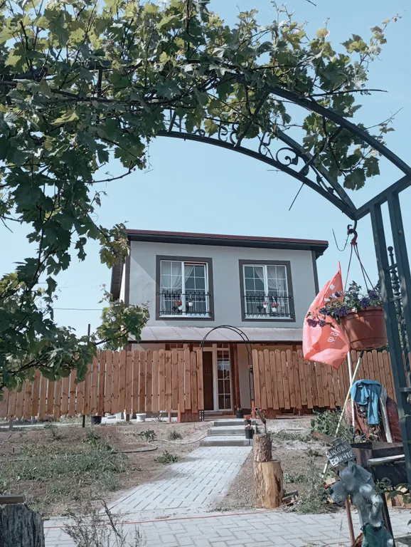 Дом с баней в Янтарном