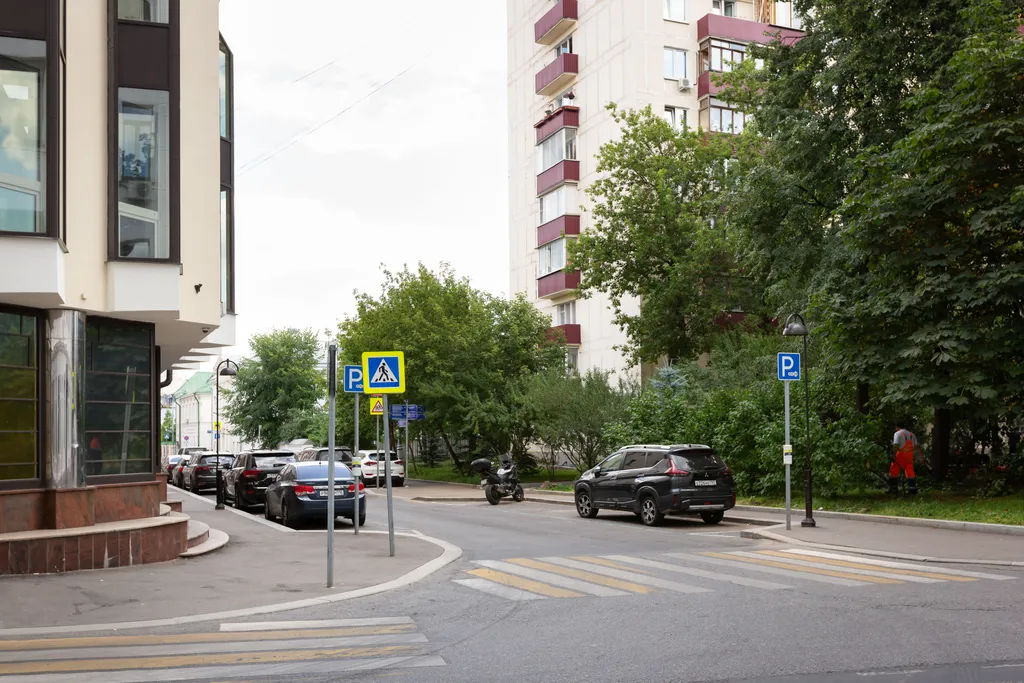 Квартира Апартаменты у метро Павелецкая — Москва