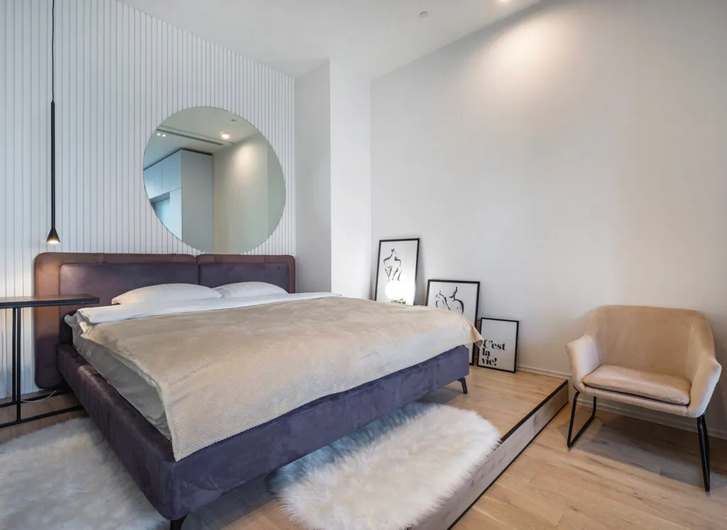 Самая красивая студия в neva towers