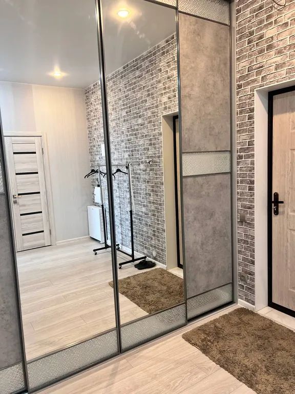 Квартира с панорамным видом на город