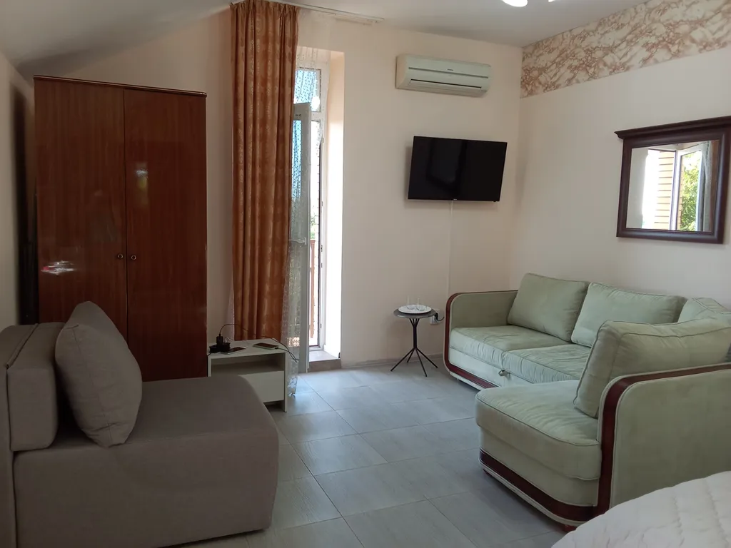 Квартира Апартаменты с прекрасным видом, первая линия — Анапа