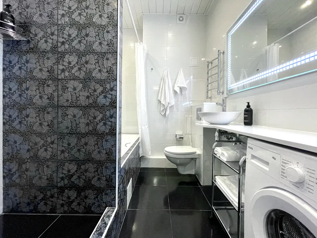 Квартира Комфортабельная квартира на мансарде с видовой террасой — Пушкин