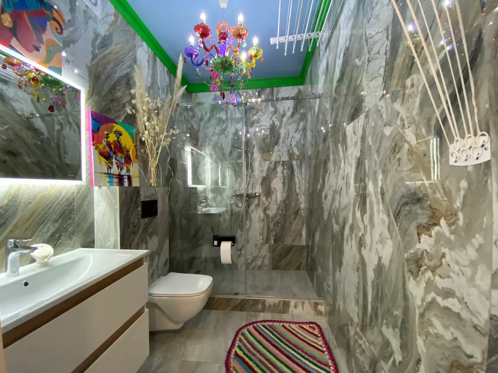 Квартира Монако с видом на море