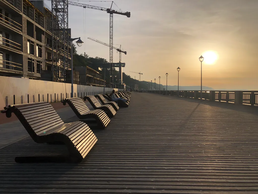 Квартира Апартаменты на берегу моря — Светлогорск