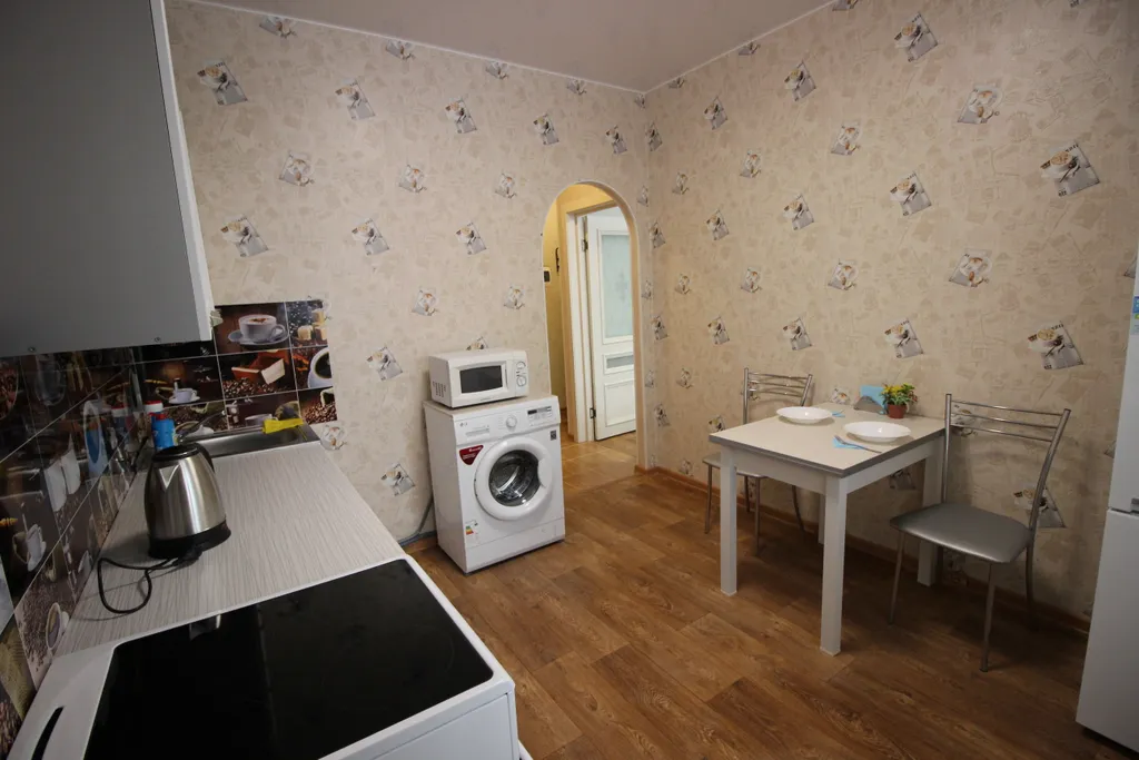 Уютная квартира со смарт телевизором