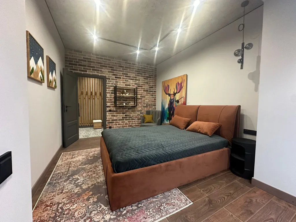 Гнездо Tripsforfriends - уютная квартира в стиле горной хижины — аренда посуточно в Эльбрус