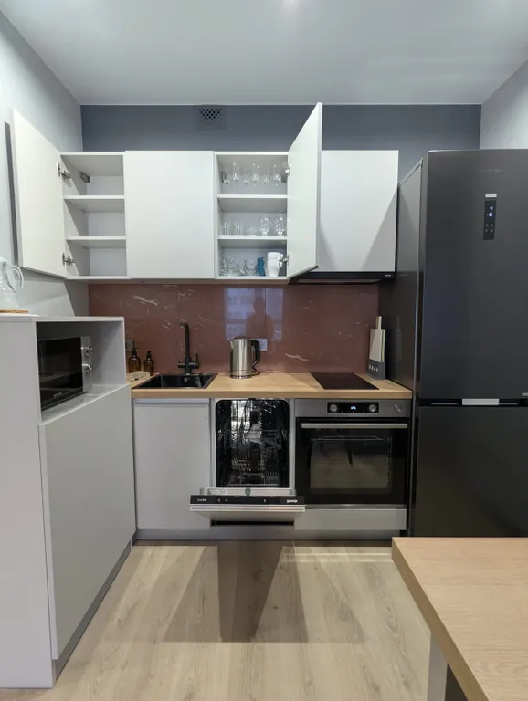 Апартаменты с видом на озеро