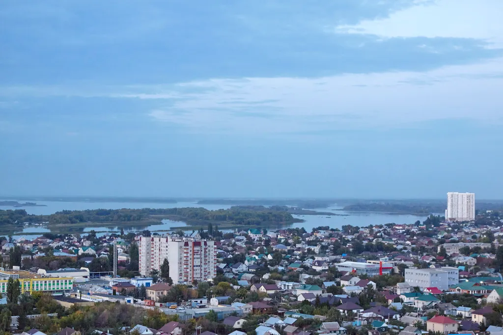Видовая квартира в центре города