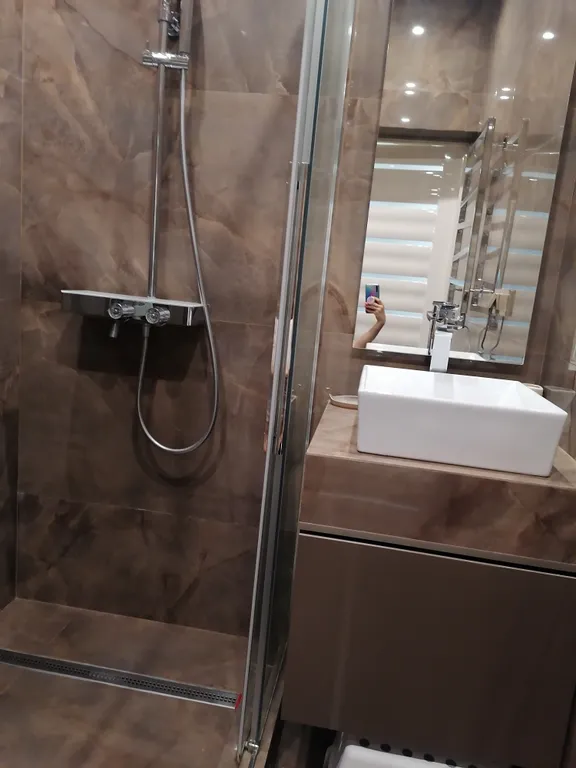 ЖК Метрополь, 2-комнатная квартира, с балконом