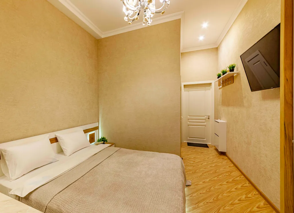 Уютная студия в элитном доме возле парка