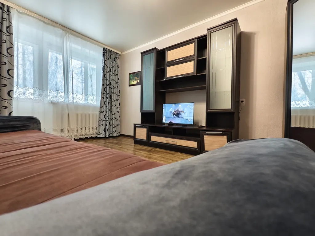 Просторная квартира в центре