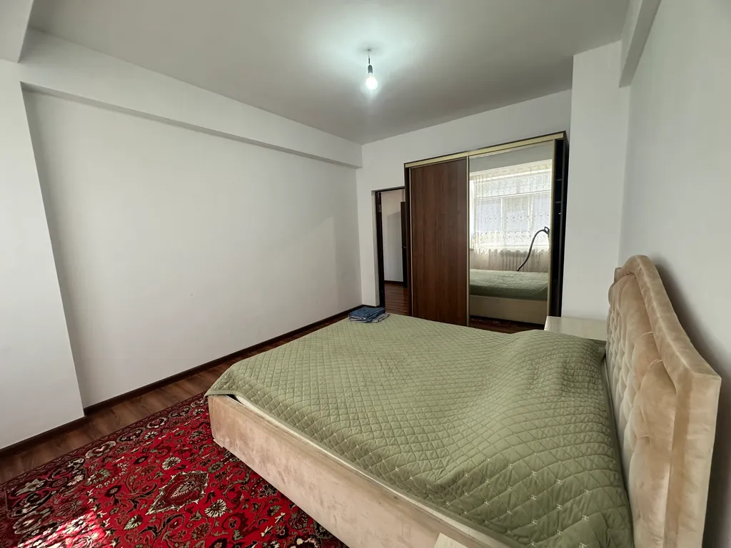 Квартира в 10 минутах ходьбы до моря и до дворца спорта Али Алиева.