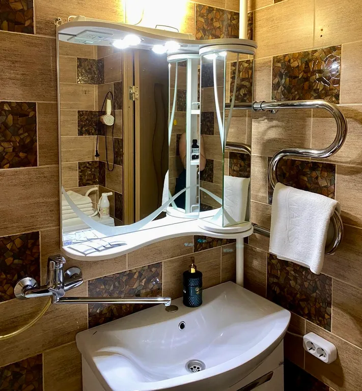 Просторная двушка в центре города