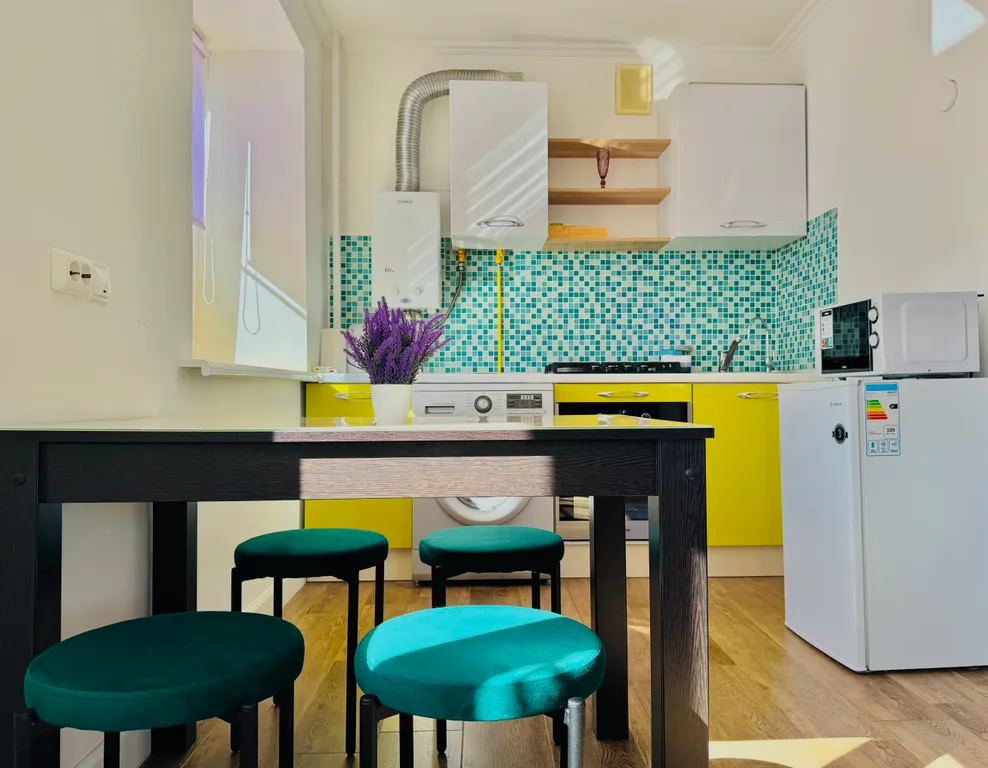 Студия с кондиционером с видом на Спасо-Яковлевский монастырь