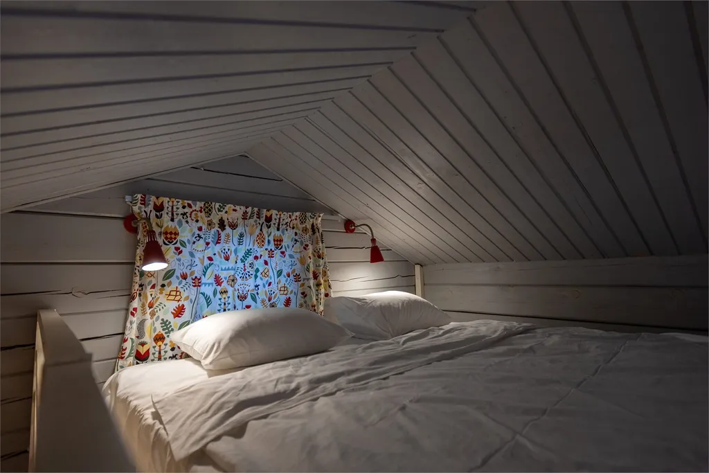 Домик с видом на озеро