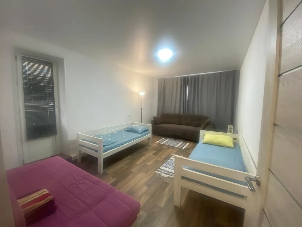 Просторная квартира в 15 минутах до центра