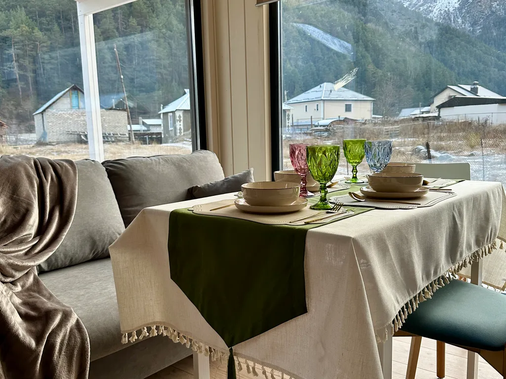 Домик на Эльбрусе