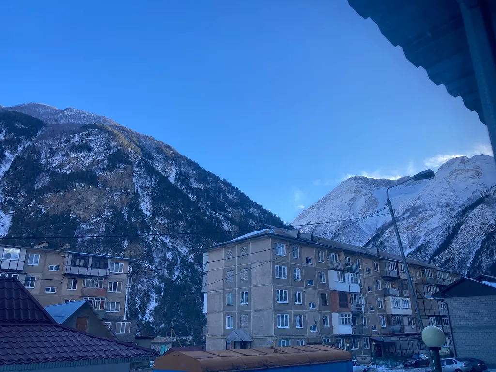 Уютная благоустроенная квартира в горах