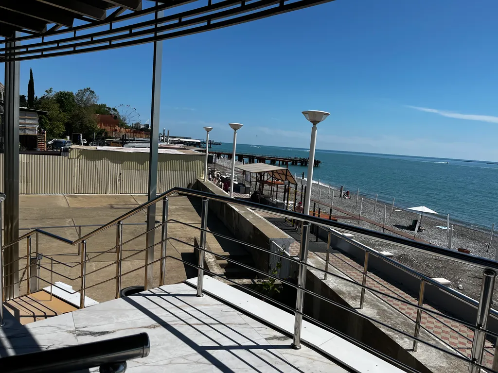 Квартира Апартамент с отдельным выходом на море — Лазаревское