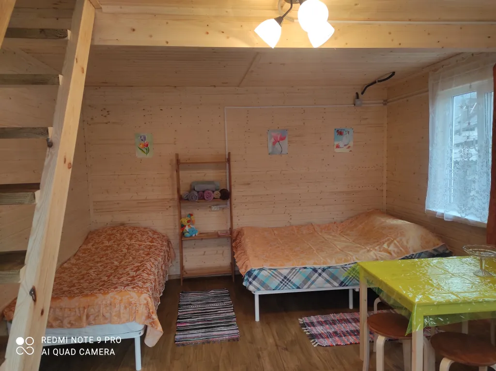 Домик двухэтажный