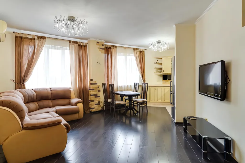 Квартира Светлый апартамент с просторной гостиной — аренда посуточно в Ростов-на-Дону