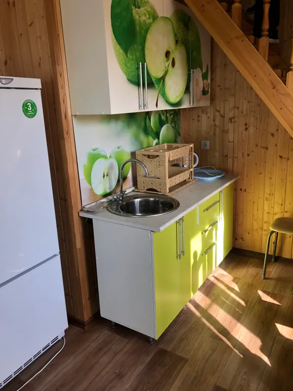 Уютный дом с видом на Волгу