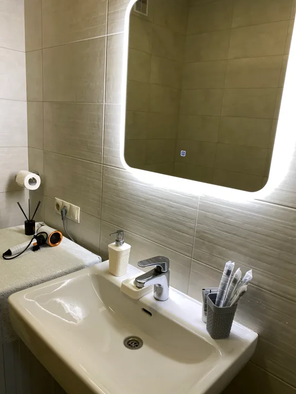 Уютная, просторная квартира с видом на горы