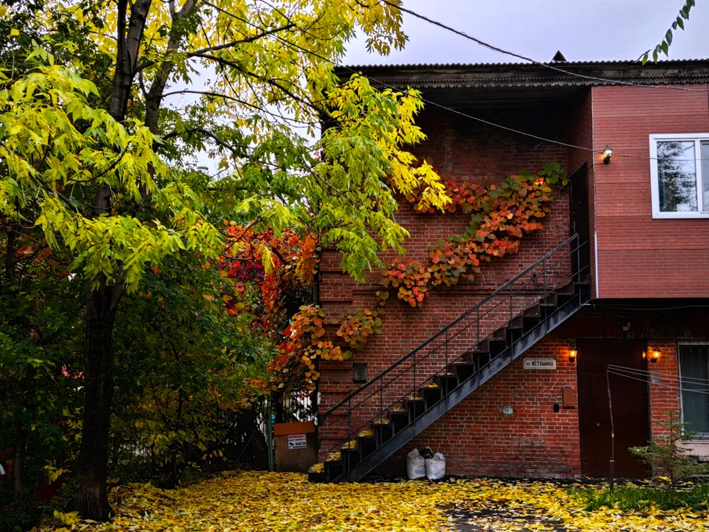 Апартамент винтаж со своим двориком в центре