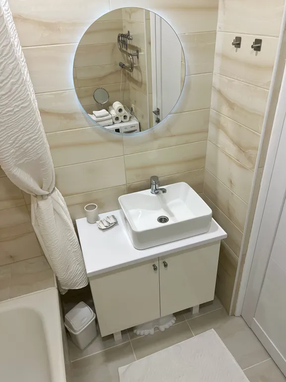 Квартира Квартира-студия с видом на море — Сочи