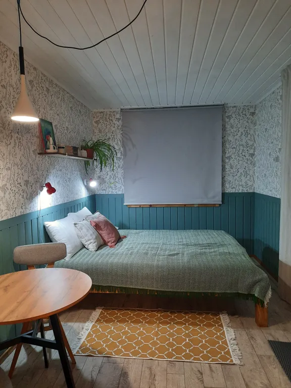 Домик с видом на Байкал