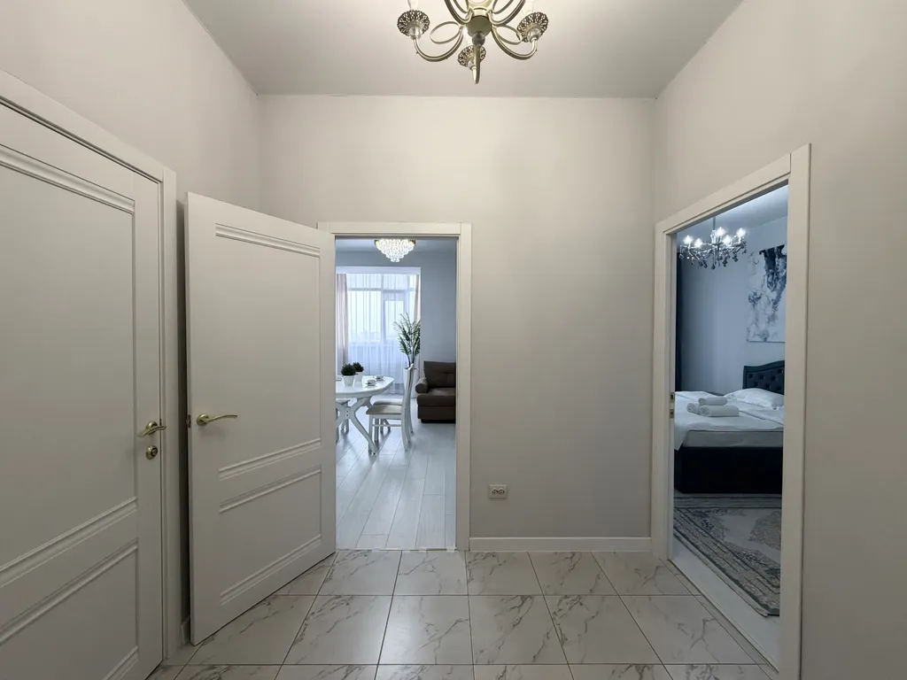 Lux двухкомнатная квартира в центре