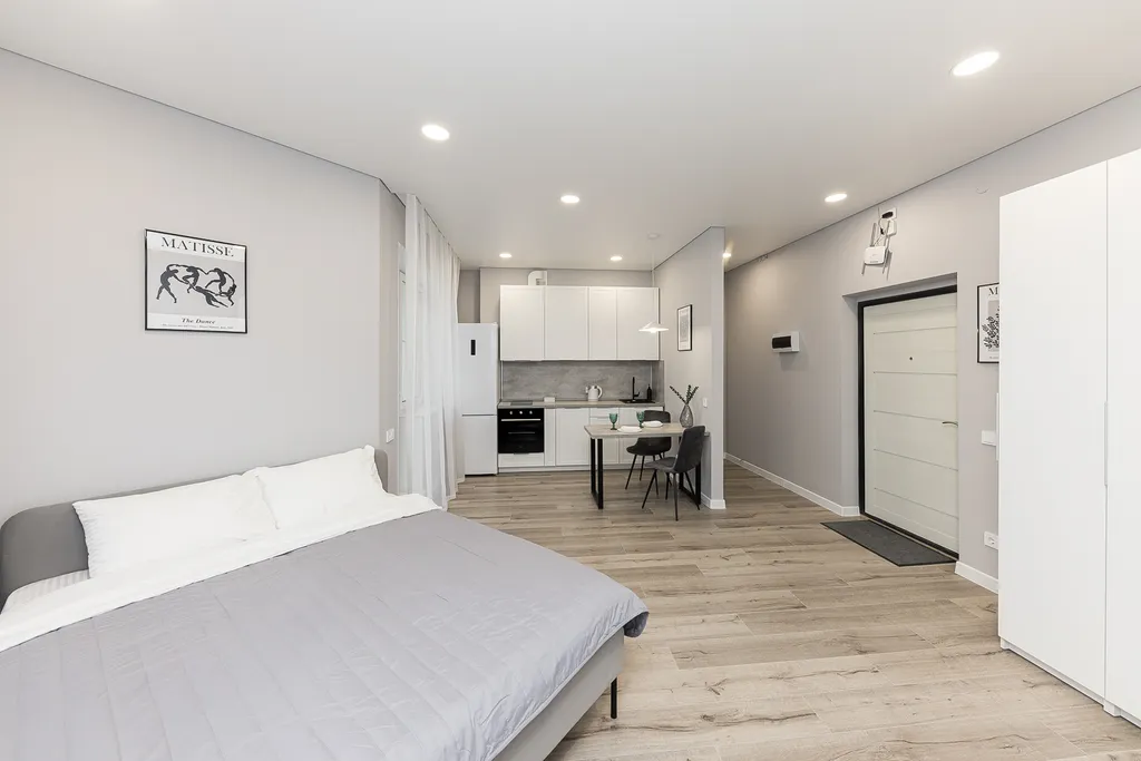 Квартира в центре с выходом на прогулочную набережной города