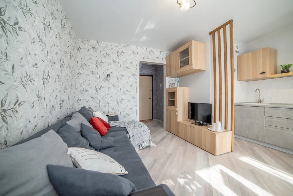 Студия с лоджией для двоих