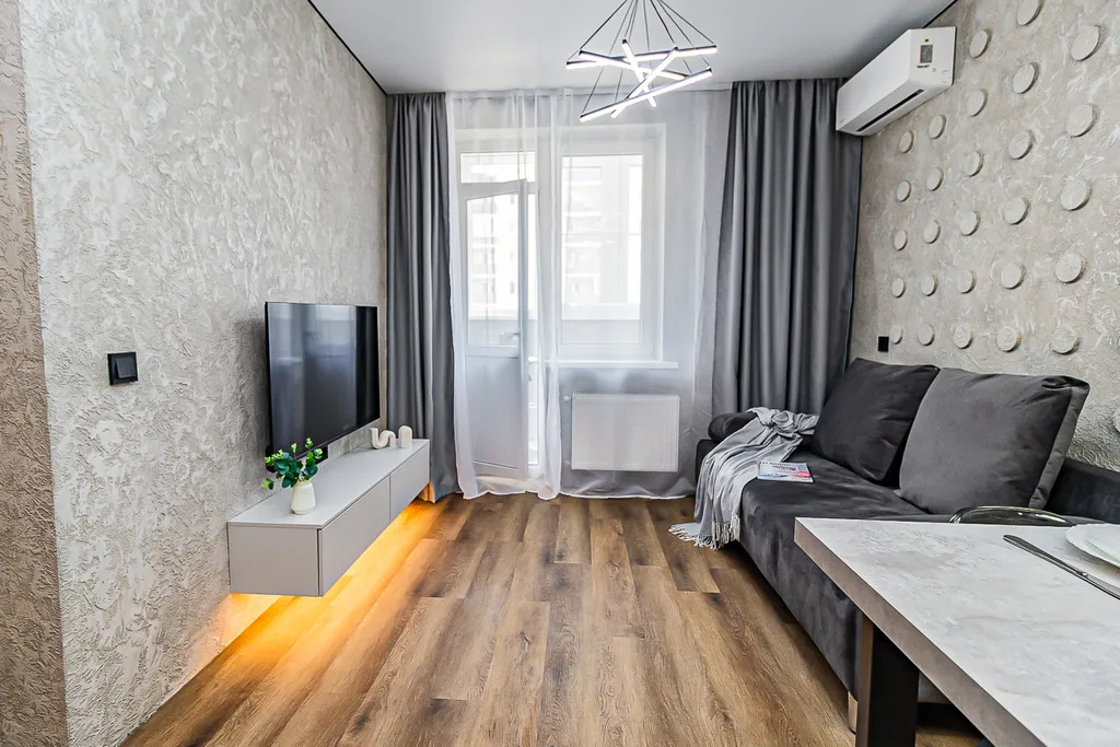 Однокомнатная квартира премиум класса в жк дыхание